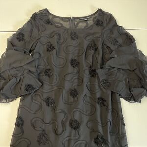 Madison Leigh black dress 4